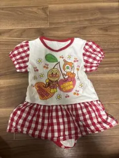 アンパンマン ドキンちゃん ロンパース