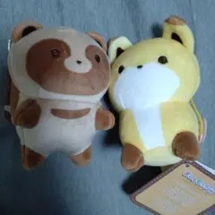2026年最新】タヌキとキツネ ぬいぐるみの人気アイテム - メルカリ