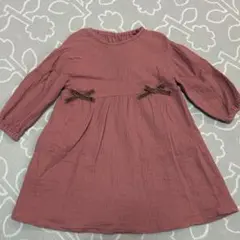 アプレレクール apres les cours コットン ワンピース