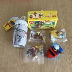 おさるのジョージ まとめ売り ひんやりタオル フィギュアなどのサムネイル