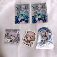 ホロライブ ウエハース ステッカー 白銀ノエル