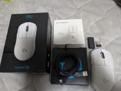 logicool PRO X SUPERLIGHT ホワイト　ジャンク