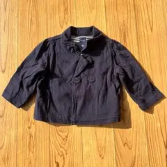 babyGap ネイビー ダブルボタンジャケット 80cm