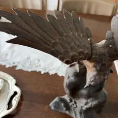 貴重レア品】北村西望 兎（うさぎ）ブロンズ像 爽風 アンティーク
