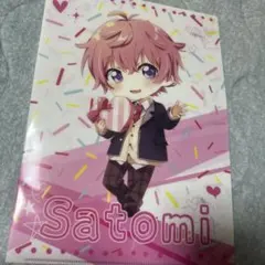 すとぷり　さとみクリアファイル