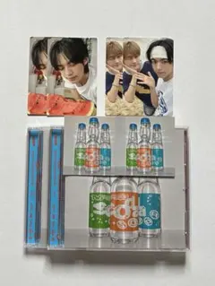 TWS SODASODA通常盤CD2枚 封入トレカ DOHOON フンフンズ
