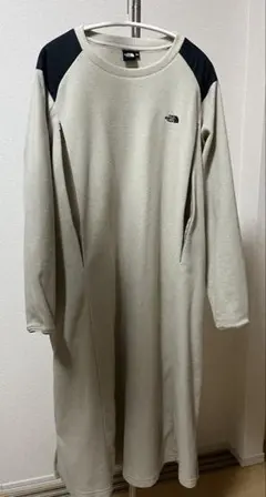THE NORTH FACE マタニティロングワンピース SM ベージュ