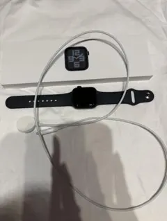 Apple Watch SE (GPS) 第2世代 ブラック　40mm