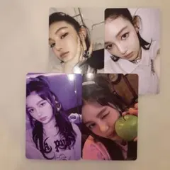 NewJeans ヘリン　OMG ラキドロ　weverse shop 当選品 NEWJEANS ダニエル 当選ラキドロ weverse shop OMG - メルカリ