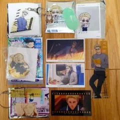 呪術廻戦 東武動物公園アクスタ、 幻影夜行カード、アクキー、特典他（七海建人）