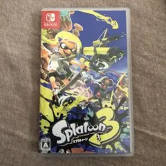 ほぼ未使用に近いです✨Switch スプラトゥーン3