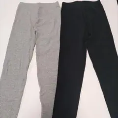 女の子　スパッツ 150サイズ 2色セット