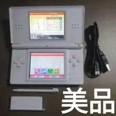 美品 ニンテンドー DS Lite DSライト 本体 クリスタルホワイト
