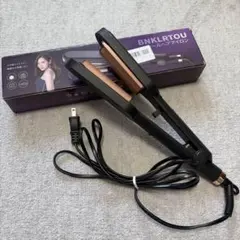 BNKRLTOU ヘアアイロン カール ウェーブアイロン コテ