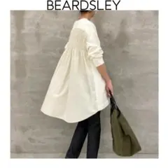 22SS BEARDSLEY スモッキングチュニック　洗える　ビアズリー　刺繍のサムネイル