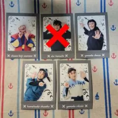 忍ミュ 15弾 学園祭 ぱしゃこれ 学園関係者セット