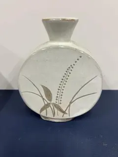 絵唐津 花入 一輪挿し 古陶磁 骨董 江戸末期〜大正期 無銘 絵唐津 花入 一輪挿し 古陶磁 骨董 江戸末期〜大正期 無銘 - メルカリ
