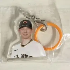 読売ジャイアンツ 吉川尚輝 アクリルキーホルダー めじるしチャームのサムネイル