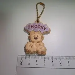 bt21　shooky　ストラップ