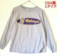 NFL ミネソタバイキングス  ロングTシャツ ロンTのサムネイル