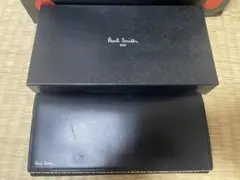 【残り数日限定】Paul Smith 長財布 レザー ブラックのサムネイル
