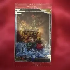 鬼滅の刃　ウエハース　カード　ビジュアルカード