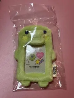 【新品未開封】くちぱっち もふもふフォトキーホルダー トレカケース たまごっち