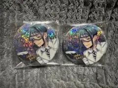 ツイステ ジェイド 缶バッジ 実験着 錬金術 namco限定 ホログラム缶バッジ