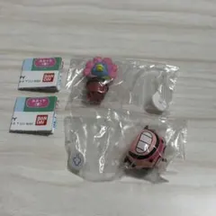 【新品未使用】えもふぃぐ！ たまごっち ガチャ くさっち おやじっち 2種セット