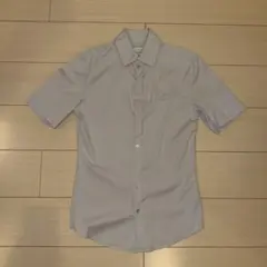 定価30,000 ウーヨンミ wooyoungmi 水色シャツ ドレスシャツのサムネイル