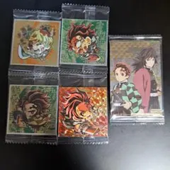 鬼滅の刃 キャラクターシールセット