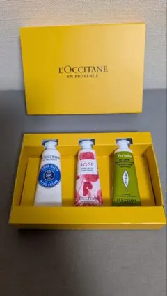 【ロクシタン】ミニハンドクリームソフト3本セット