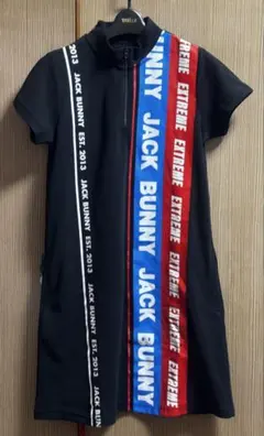 Jack Bunny! ブラック ワンピース サイズ1