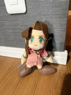 ファイナルファンタジーⅦ エアリス FF7 バンプレスト ぬいぐるみ　レトロ ファイナルファンタジーⅦ エアリス FF7 バンプレスト ぬいぐるみ