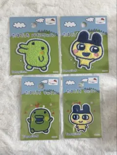 たまごっち ワッペンシール