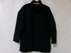 97386 ユニクロ　ダウンブルゾン　紺　M