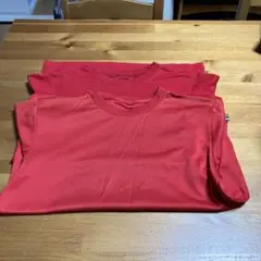 赤 アンダーシャツ 150サイズ 2枚セット