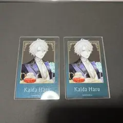 にじさんじ VΔLZ 甲斐田晴 クリアカード コラボカフェ