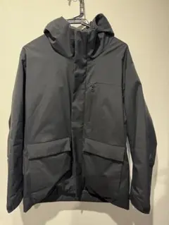 UNIQLO ブラック フード付きジャケット M