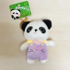 パンダ ぬいぐるみ マスコット キーホルダー
