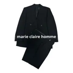マリ・クレール オム marie スーツ セットアップ ビジネス ビジネス