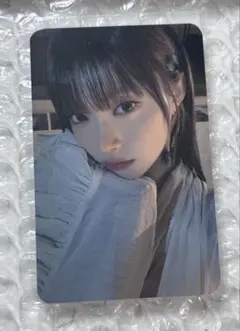 LESSERAFIM ルセラフィム　HOT ウンチェ　トレカ BDM