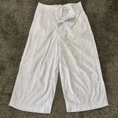 TOUJOURS トゥジュー ストライプパンツ