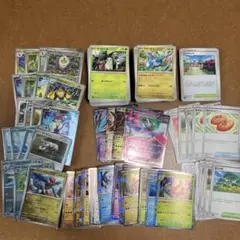 ポケモンカード RR,R,モンボミラー,ノーマルまとめ売り合計約250枚