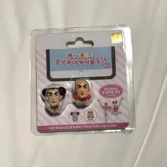 クレヨンしんちゃん マカオとジョマ ケーブルアクセサリー 韓国