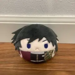 鬼滅の刃　ふわころりん　冨岡義勇　キーホルダー　ぬいぐるみ