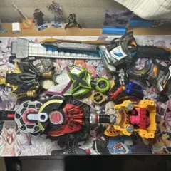 仮面ライダー変身ベルトまとめ売り① 仮面ライダーギーツ、仮面ライダーガウ