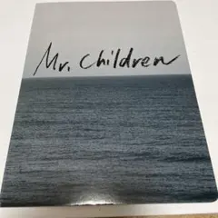 Mr.Children ツアーパンフレット