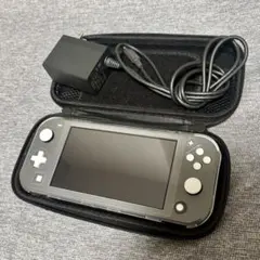 週末価格！Nintendo Switch Liteグレー ケース・充電器・カバー