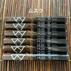 新品　お香　Zed Black ムスク 6箱セット